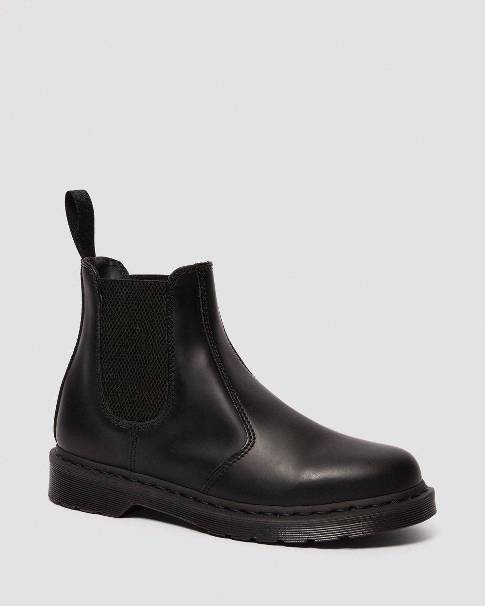 Dr Martens 2976 Mono Smooth Kožené Chelsea Boots Damske ( Čierne ) SK 401-HRGYZA